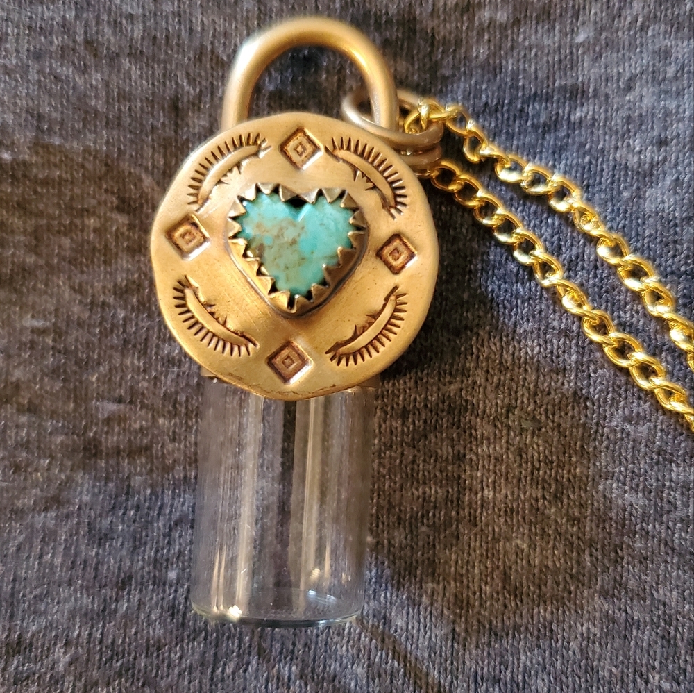 Stardust Gems Essential Oil Necklace *Untamed Heart* Collection